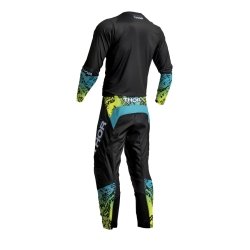 Sector atlas Black Teal