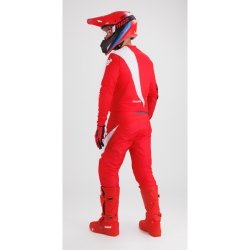 Sector edge Red White