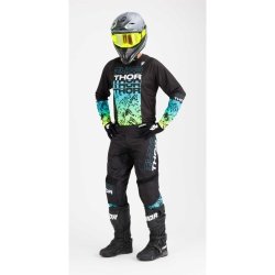 Sector atlas Black Teal