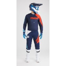 Sector edge Navy Red Orange