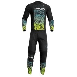 Sector atlas Black Teal