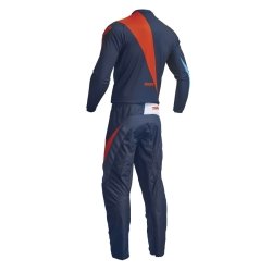 Sector edge Navy Red Orange