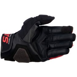 Halo Gloves Red