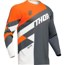 Sector Checker Orange