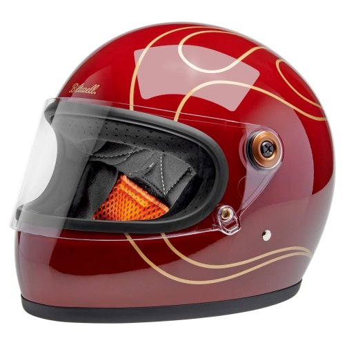 GRINGO S GARNET RED FLAMES