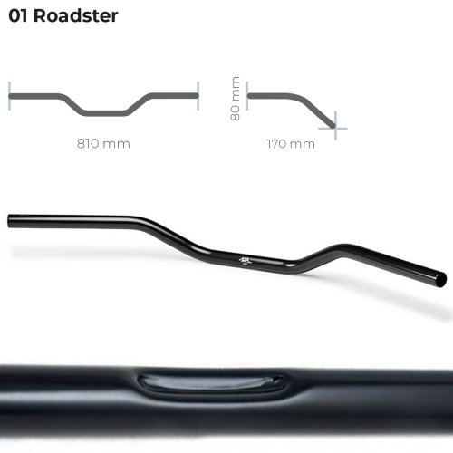 Руль Harley Dimple HS
