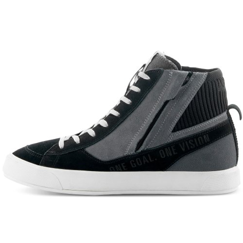 Stated BLK/GRY/WHT