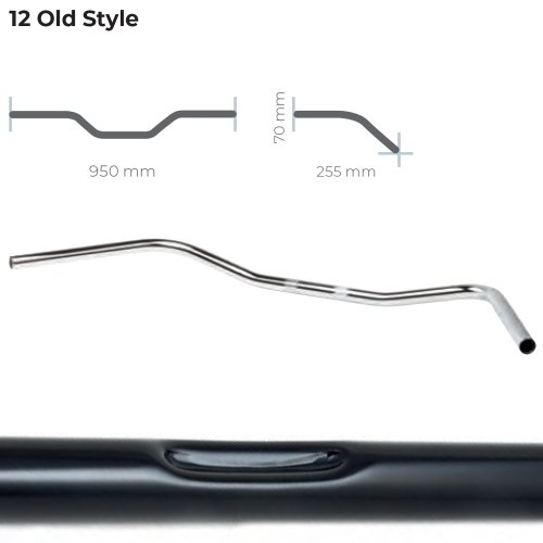 Руль Harley Dimple HS