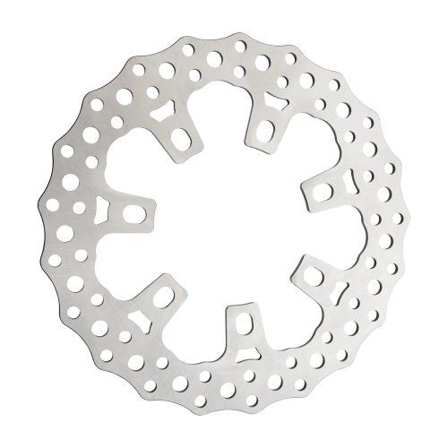 Jagged Brake Rotor