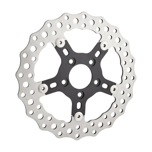 Jagged Brake Rotor