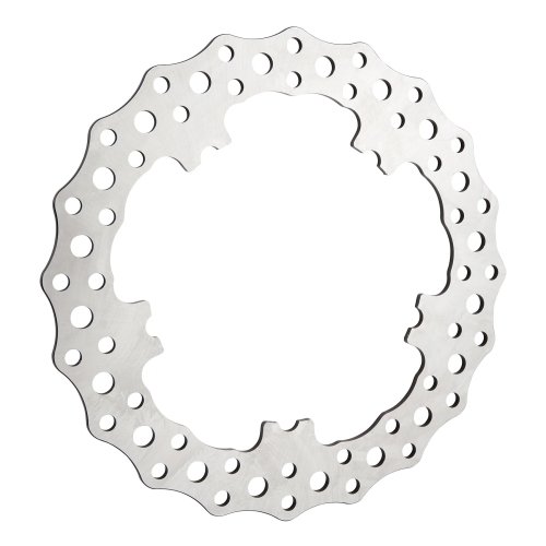 Jagged Brake Rotor