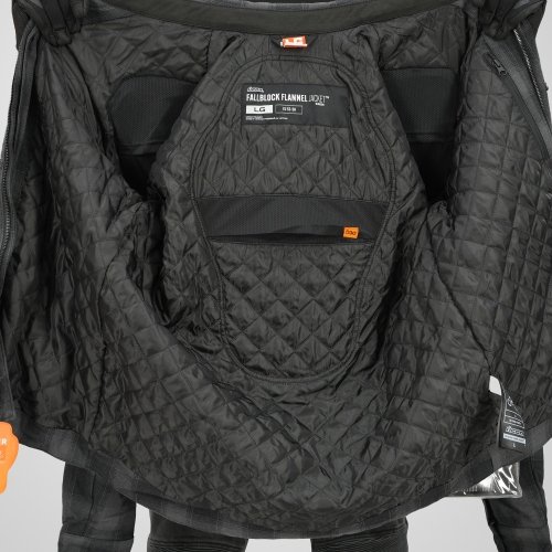 Fallblock Flannel Black
