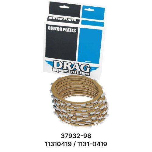 CLUTCH PLATES