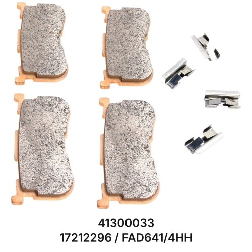BRAKE PAD DRAG SINTERED