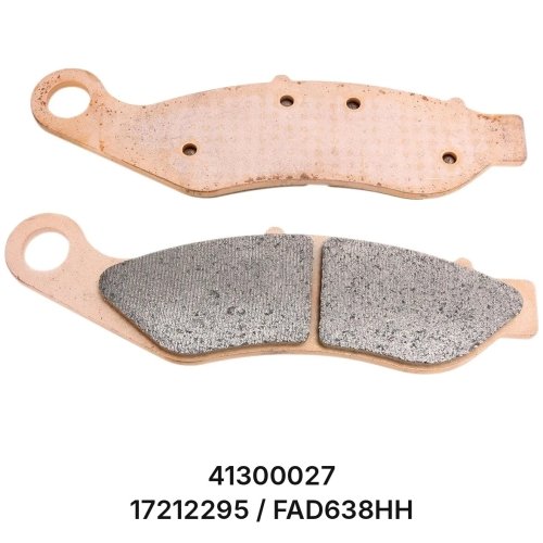 BRAKE PAD DRAG SINTERED