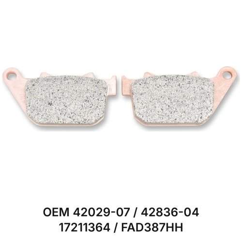 BRAKE PAD DRAG SINTERED