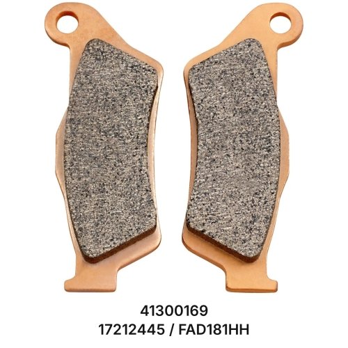 BRAKE PAD DRAG SINTERED