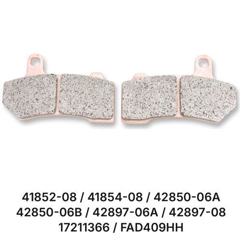BRAKE PAD DRAG SINTERED
