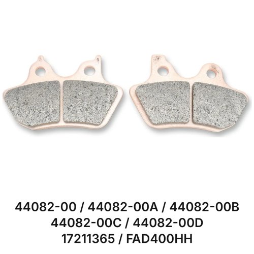 BRAKE PAD DRAG SINTERED