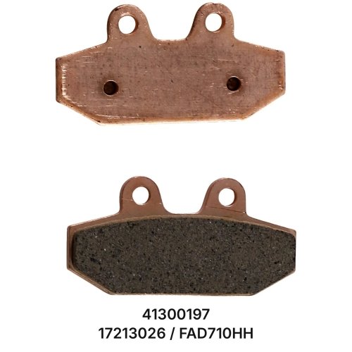 BRAKE PAD DRAG SINTERED