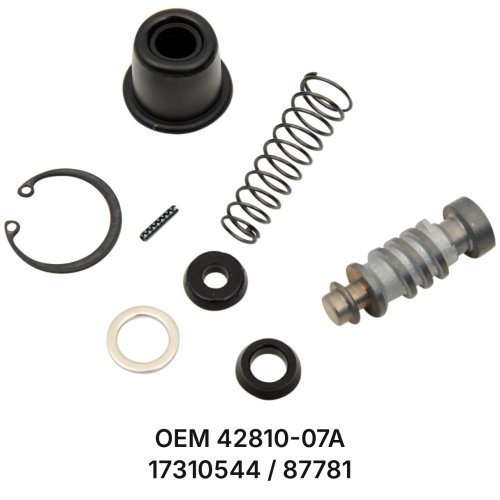 REAR MASTER CYLINDER REBUILD KIT