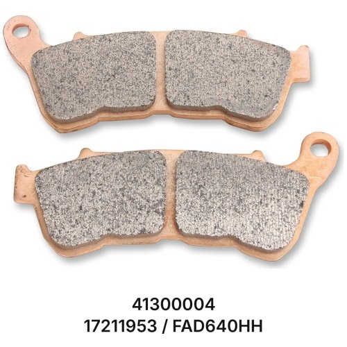 BRAKE PAD DRAG SINTERED