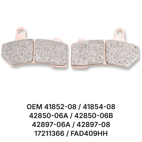 BRAKE PAD DRAG SINTERED