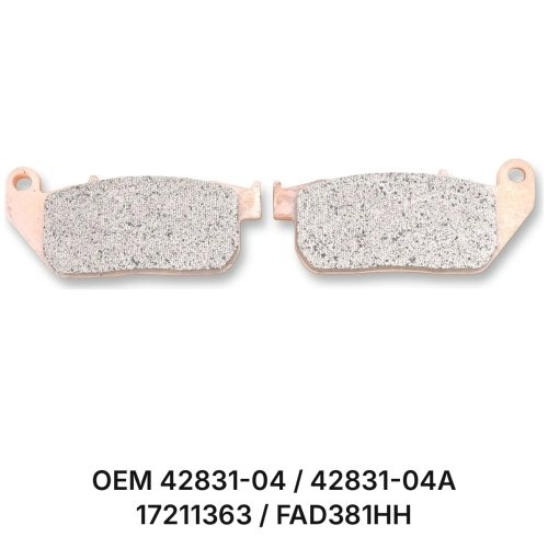 BRAKE PAD DRAG SINTERED