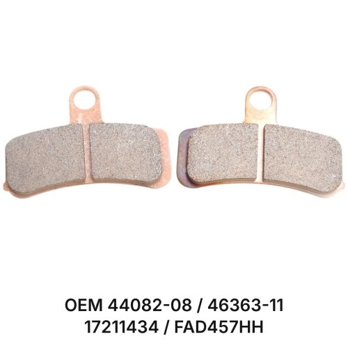 BRAKE PAD DRAG SINTERED