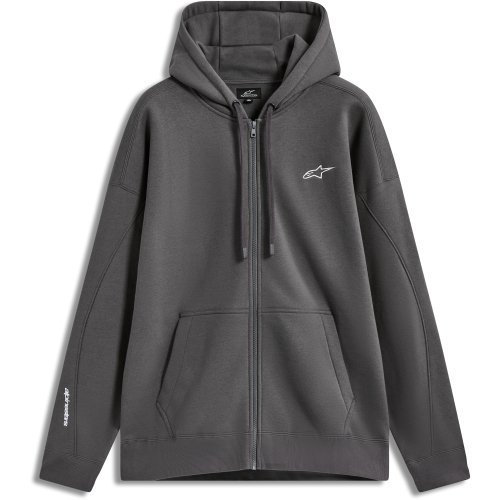 Entity Oversized Hoodie Charcoal