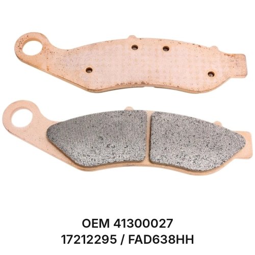 BRAKE PAD DRAG SINTERED