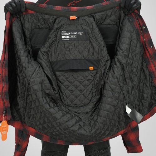 Fallblock Flannel Red