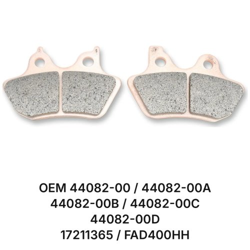 BRAKE PAD DRAG SINTERED