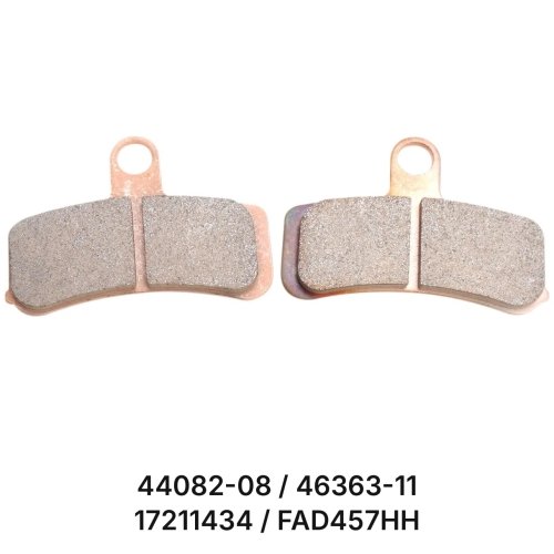 BRAKE PAD DRAG SINTERED