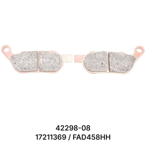 BRAKE PAD DRAG SINTERED