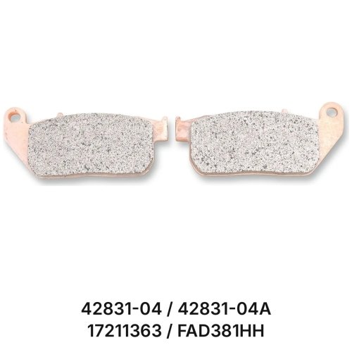 BRAKE PAD DRAG SINTERED