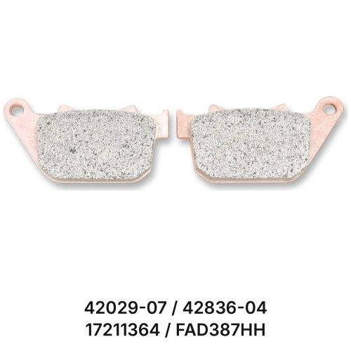 BRAKE PAD DRAG SINTERED