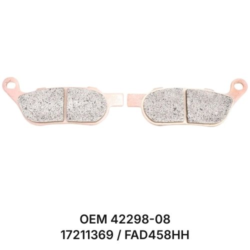 BRAKE PAD DRAG SINTERED