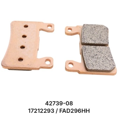 BRAKE PAD DRAG SINTERED