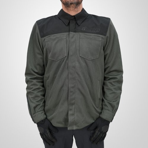 Upstate Mesh CE Gray
