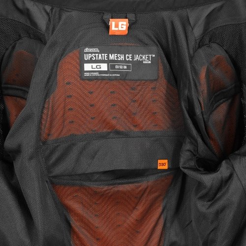 Upstate Mesh CE Gray