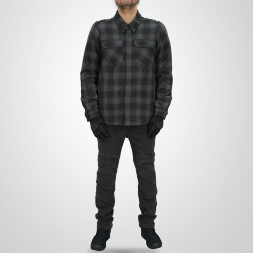 Fallblock Flannel Black