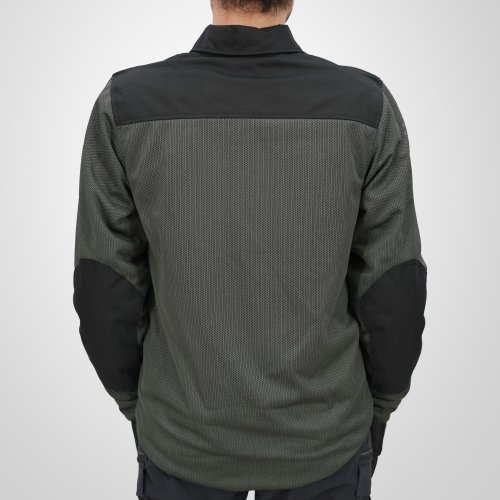 Upstate Mesh CE Gray