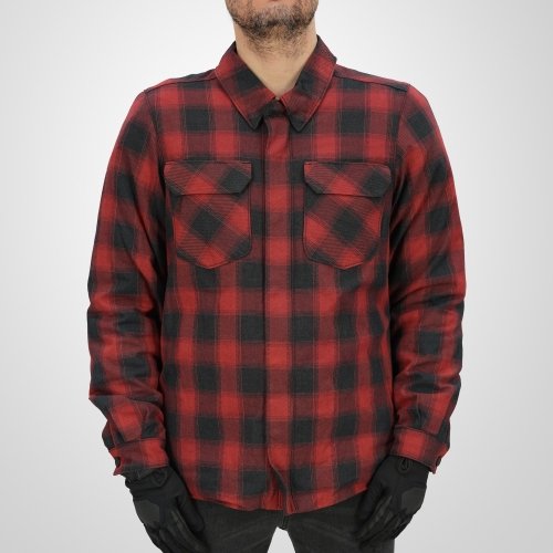 Fallblock Flannel Red