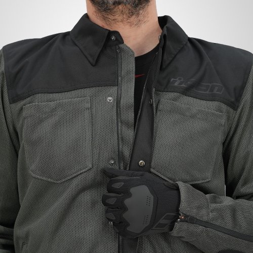 Upstate Mesh CE Gray