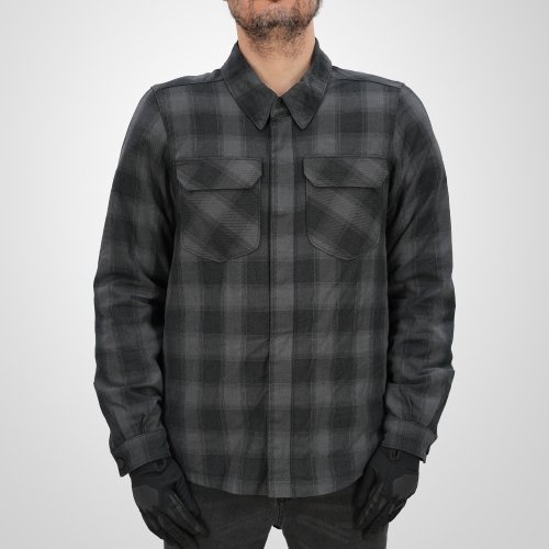 Fallblock Flannel Black