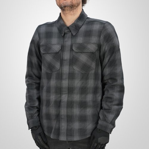 Fallblock Flannel Black