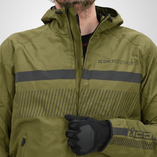 PDX3 Jacket Oliv