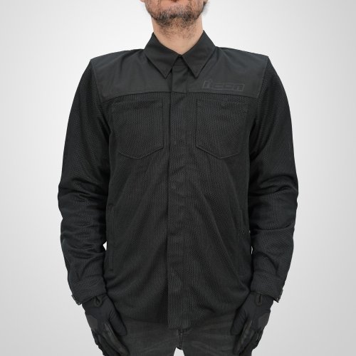Upstate Mesh CE Black