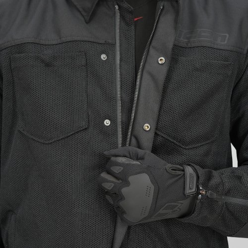 Upstate Mesh CE Black